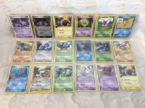 Lot of 18 Pcs Collector Pokemon Trading Game Assorted Cards - See Pictures