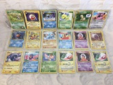 Lot of 18 Pcs Collector Pokemon Trading Game Assorted Cards - See Pictures