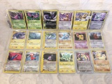 Lot of 18 Pcs Collector Pokemon Trading Game Assorted Cards - See Pictures