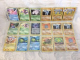 Lot of 18 Pcs Collector Pokemon Trading Game Assorted Cards - See Pictures