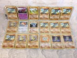 Lot of 18 Pcs Collector Pokemon Trading Game Assorted Cards - See Pictures