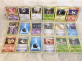 Lot of 18 Pcs Collector Pokemon Trading Game Assorted Cards - See Pictures