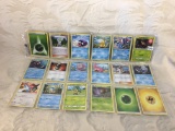 Lot of 18 Pcs Collector Pokemon Trading Game Assorted Cards - See Pictures