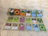 Lot of 18 Pcs Collector Pokemon Trading Game Assorted Cards - See Pictures