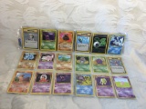 Lot of 18 Pcs Collector Pokemon Trading Game Assorted Cards - See Pictures
