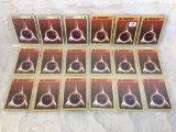 Lot of 18 Pcs Collector Pokemon Trading Game Assorted Cards - See Pictures
