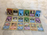 Lot of 18 Pcs Collector Pokemon Trading Game Assorted Cards - See Pictures