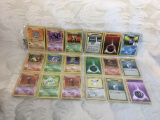 Lot of 18 Pcs Collector Pokemon Trading Game Assorted Cards - See Pictures