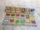 Lot of 18 Pcs Collector Pokemon Trading Game Assorted Cards - See Pictures