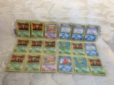 Lot of 18 Pcs Collector Pokemon Trading Game Assorted Cards - See Pictures