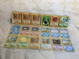 Lot of 18 Pcs Collector Pokemon Trading Game Assorted Cards - See Pictures