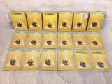 Lot of 18 Pcs Collector Pokemon Trading Game Assorted Cards - See Pictures