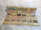 Lot of 18 Pcs Collector Pokemon Trading Game Assorted Cards - See Pictures
