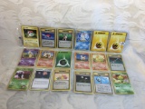 Lot of 18 Pcs Collector Pokemon Trading Game Assorted Cards - See Pictures