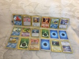 Lot of 18 Pcs Collector Pokemon Trading Game Assorted Cards - See Pictures