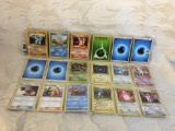 Lot of 18 Pcs Collector Pokemon Trading Game Assorted Cards - See Pictures