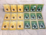 Lot of 18 Pcs Collector Pokemon Trading Game Assorted Cards - See Pictures