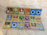 Lot of 18 Pcs Collector Pokemon Trading Game Assorted Cards - See Pictures
