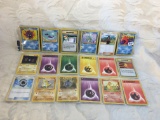 Lot of 18 Pcs Collector Pokemon Trading Game Assorted Cards - See Pictures