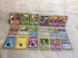 Lot of 18 Pcs Collector Pokemon Trading Game Assorted Cards - See Pictures