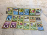 Lot of 18 Pcs Collector Pokemon Trading Game Assorted Cards - See Pictures