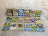 Lot of 18 Pcs Collector Pokemon Trading Game Assorted Cards - See Pictures