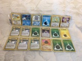 Lot of 18 Pcs Collector Pokemon Trading Game Assorted Cards - See Pictures