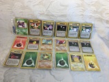 Lot of 18 Pcs Collector Pokemon Trading Game Assorted Cards - See Pictures