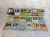 Lot of 18 Pcs Collector Pokemon Trading Game Assorted Cards - See Pictures