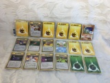 Lot of 18 Pcs Collector Pokemon Trading Game Assorted Cards - See Pictures