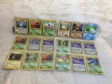 Lot of 18 Pcs Collector Pokemon Trading Game Assorted Cards - See Pictures