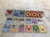Lot of 18 Pcs Collector Pokemon Trading Game Assorted Cards - See Pictures