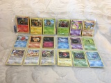 Lot of 18 Pcs Collector Pokemon Trading Game Assorted Cards - See Pictures