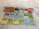Lot of 18 Pcs Collector Pokemon Trading Game Assorted Cards - See Pictures