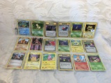 Lot of 18 Pcs Collector Pokemon Trading Game Assorted Cards - See Pictures
