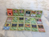 Lot of 18 Pcs Collector Pokemon Trading Game Assorted Cards - See Pictures