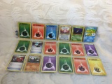 Lot of 18 Pcs Collector Pokemon Trading Game Assorted Cards - See Pictures