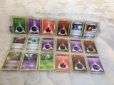 Lot of 18 Pcs Collector Pokemon Trading Game Assorted Cards - See Pictures