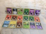 Lot of 18 Pcs Collector Pokemon Trading Game Assorted Cards - See Pictures