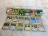 Lot of 18 Pcs Collector Pokemon Trading Game Assorted Cards - See Pictures