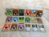 Lot of 18 Pcs Collector Pokemon Trading Game Assorted Cards - See Pictures