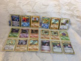 Lot of 18 Pcs Collector Pokemon Trading Game Assorted Cards - See Pictures