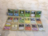 Lot of 18 Pcs Collector Pokemon Trading Game Assorted Cards - See Pictures