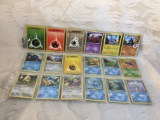Lot of 18 Pcs Collector Pokemon Trading Game Assorted Cards - See Pictures