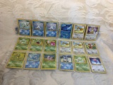 Lot of 18 Pcs Collector Pokemon Trading Game Assorted Cards - See Pictures