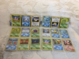 Lot of 18 Pcs Collector Pokemon Trading Game Assorted Cards - See Pictures