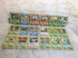 Lot of 18 Pcs Collector Pokemon Trading Game Assorted Cards - See Pictures