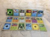 Lot of 18 Pcs Collector Pokemon Trading Game Assorted Cards - See Pictures