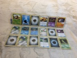 Lot of 18 Pcs Collector Pokemon Trading Game Assorted Cards - See Pictures