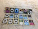 Lot of 18 Pcs Collector Pokemon Trading Game Assorted Cards - See Pictures